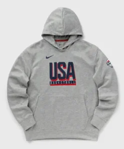 2024 Olympics Team USA Basketball Practice Hoodie front