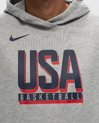 2024 Olympics Team USA Basketball Practice Hoodie side v