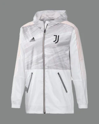 Adidas Juventus Windbreaker Jacket Front