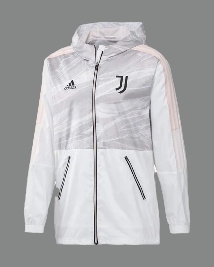 Adidas Juventus Windbreaker Jacket Front