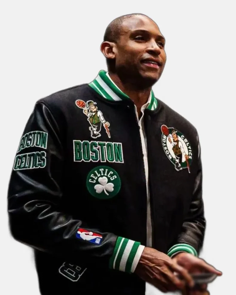 Al Horford Boston Celtics Varsity Jacket