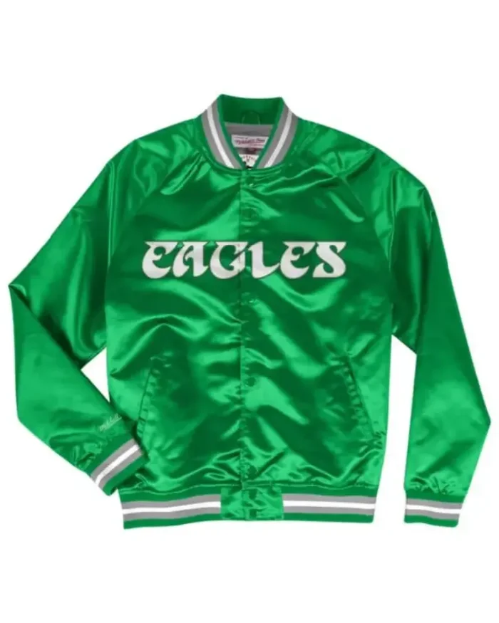 Atkinson Philadelphia Eagles Satin Jacket