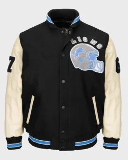 Axel Foley Detroit Lions Jacket