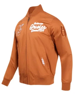 Baltimore Orioles Paint The City Twill Jacket