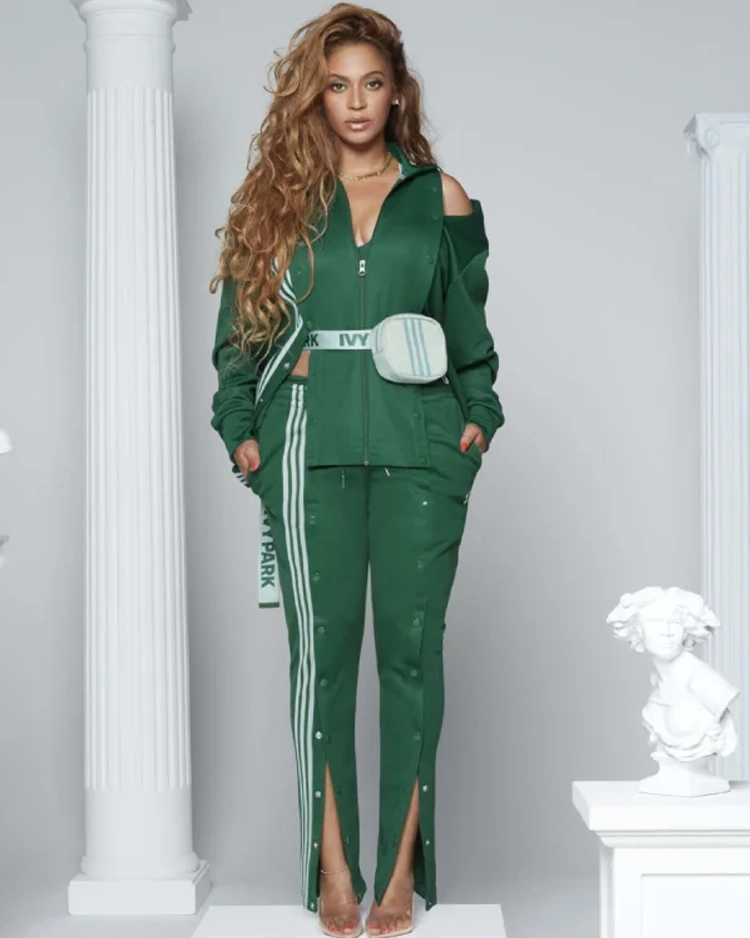 Beyoncé Ivy Park Green Tracksuit