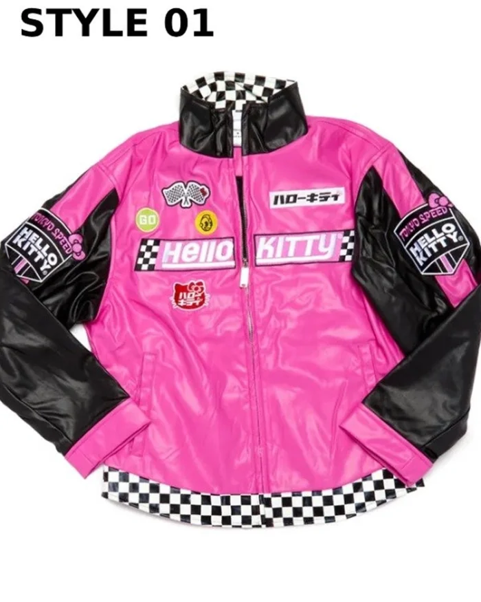 Box Lunch X Sanrio Hello Kitty Racing Jacket