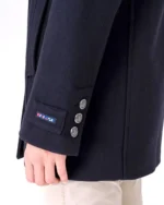 Breton Reefer Jacket close up view