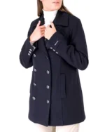 Breton Reefer Jacket side view