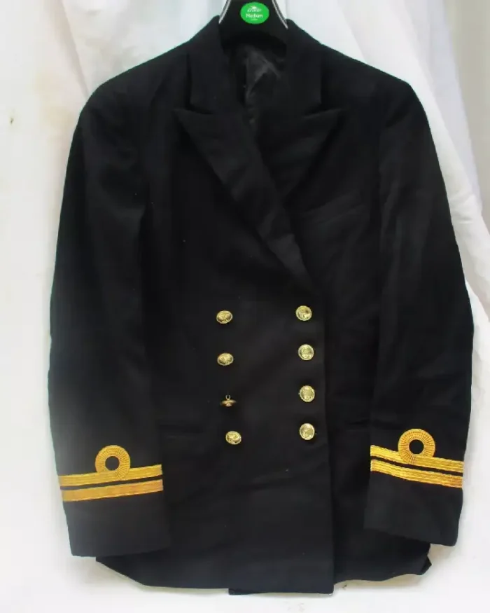 British Royal Navy Lieutenant Reefer Jacket