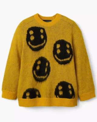 Cactus Plant Flea Market X Smiley Sweater