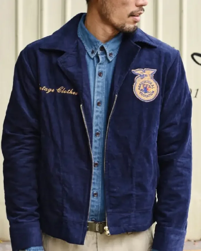 Ffa Blue Jacket