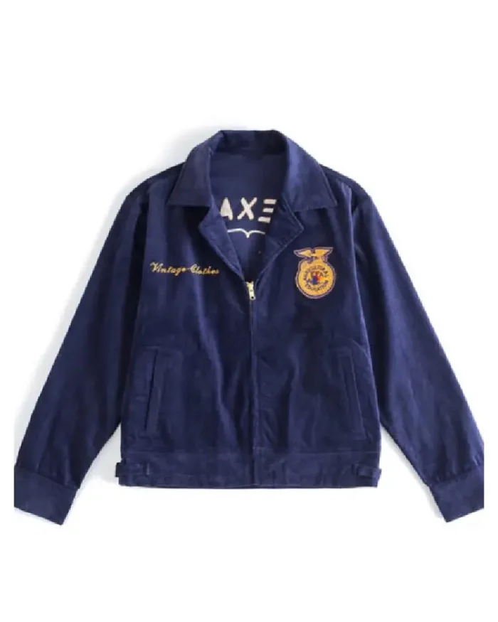 Ffa Blue Jacket Front