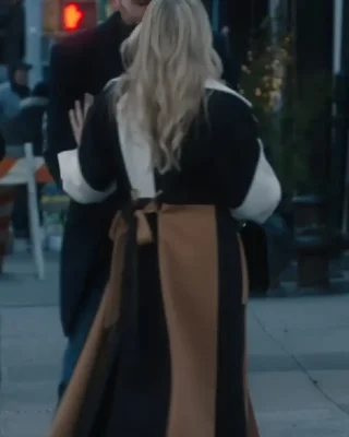 Gemma Brooks FBI S06 Trench Coat back