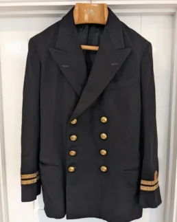 Gieves Navy Reefer Jacket