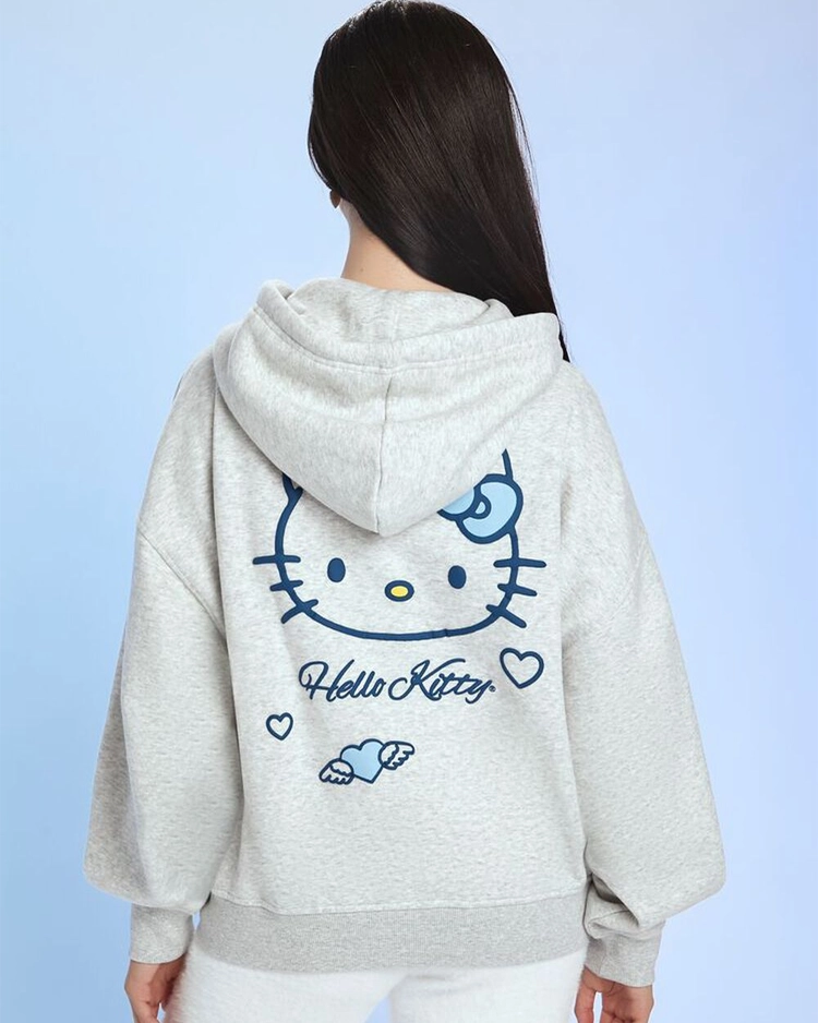 Hello Kitty Fleece Zip-Up Hoodie