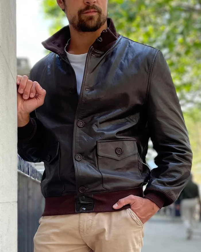 Horsehide A-1 Flight Jacket