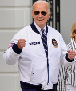 Joe Biden Paris Olympics 2024 Team USA Jacket