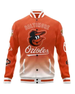 MLB Baltimore Orioles 1894 Vintage Varsity Jacket