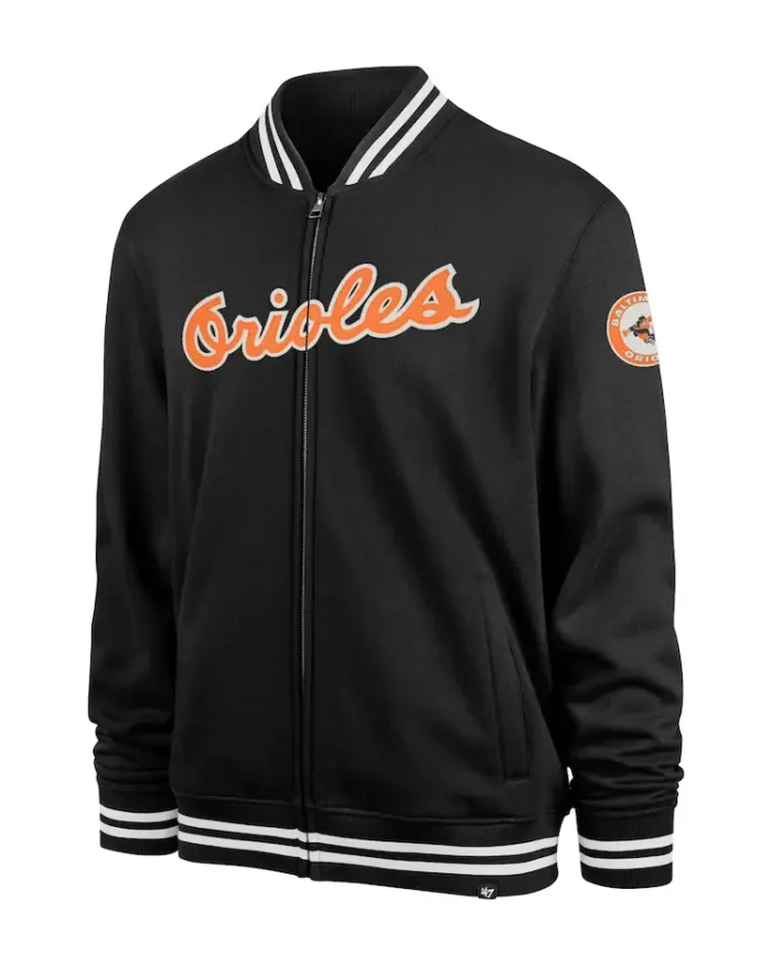 Mlb Baltimore Orioles '47 Camden Track Jacket