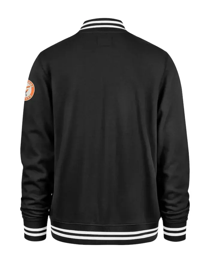 Mlb Baltimore Orioles '47 Camden Track Jacket Back