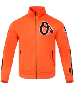 MLB Baltimore Orioles Classic Track Jacket