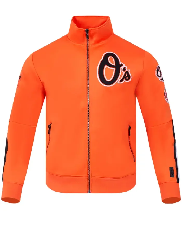 Mlb Baltimore Orioles Classic Track Jacket