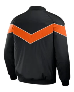 MLB Baltimore Orioles Darius Rucker Raglan Jacket back