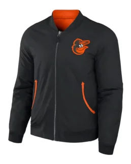 MLB Baltimore Orioles Darius Rucker Reversible Bomber Jacket