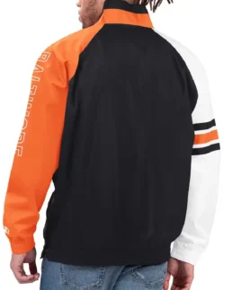 MLB Baltimore Orioles Starter Elite Raglan Jacket back