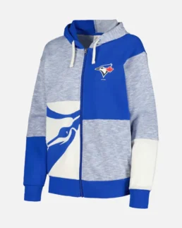 MLB Carl Banks Royal Toronto Blue Jays Field Hoodie