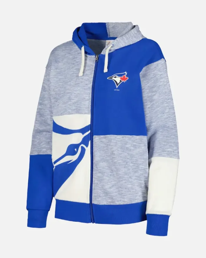 Mlb Carl Banks Royal Toronto Blue Jays Field Hoodie