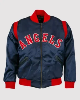 MLB Los Angeles Angels 1961 Blue Varsity Jacket