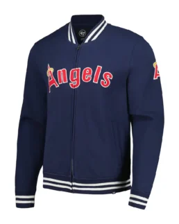 MLB Los Angeles Angels Camden Track Jacket