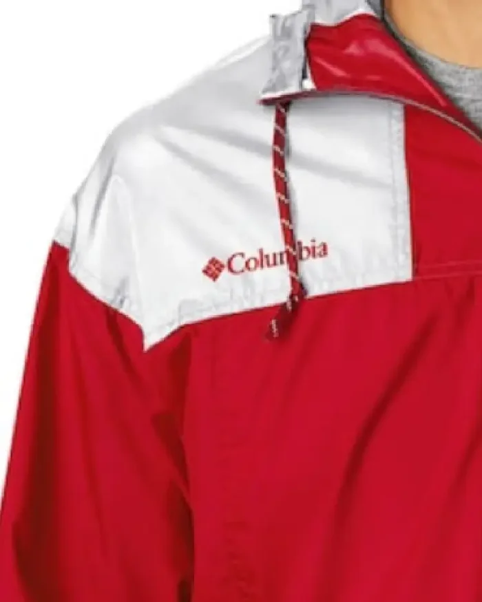 Mlb Los Angeles Angels Columbia Omni-Shade Windbreaker Jacket Side View