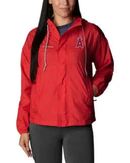 MLB Los Angeles Angels Columbia Oroville Creek Lined Jacket