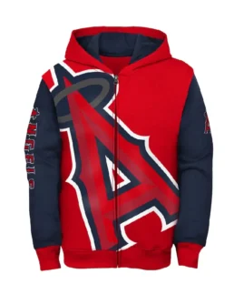 MLB Los Angeles Angels Postcard Hoodie Jacket