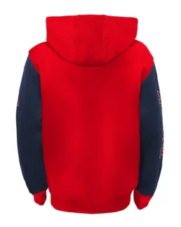 MLB Los Angeles Angels Postcard Hoodie Jacket back