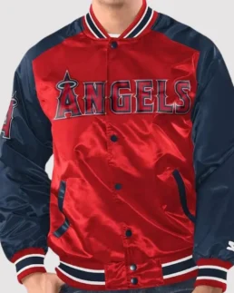 MLB Los Angeles Angels Renegade Varsity Jacket