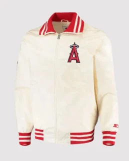 MLB Los Angeles Angels The Captain II Varsity Jacket