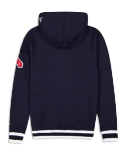 MLB Los Angeles Coop Logo Hoodie back