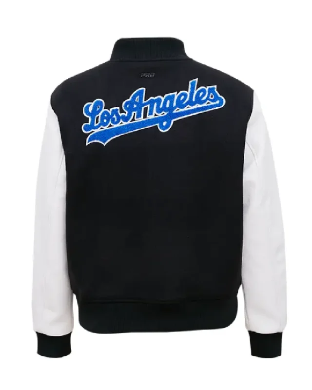 MLB Los Angeles Dodgers Classic Wool Varsity Jacket back