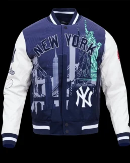 MLB New York Yankees Remix Varsity Jacket