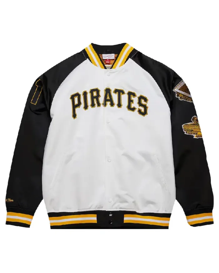 Mlb Pittsburgh Pirates Cooperstown Legends Satin Jacket