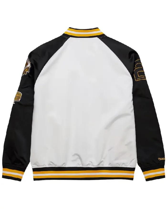 Mlb Pittsburgh Pirates Cooperstown Legends Satin Jacket Back