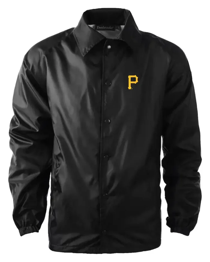 Mlb Pittsburgh Pirates Dunbrooke Windbreaker Jacket