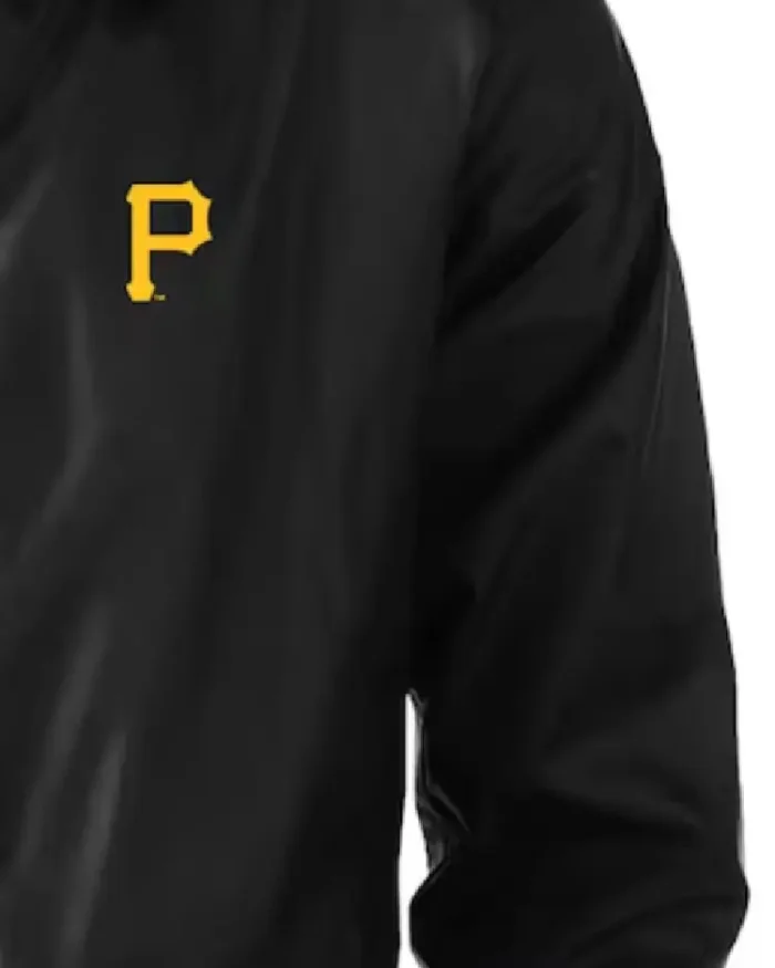 Mlb Pittsburgh Pirates Dunbrooke Windbreaker Jacket Side