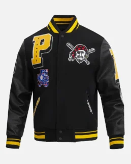 MLB Pittsburgh Pirates Mash Up Varsity Jacket