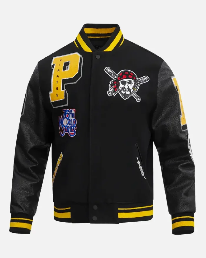 Mlb Pittsburgh Pirates Mash Up Varsity Jacket