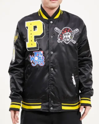 MLB Pittsburgh Pirates Mashup Satin Jacket