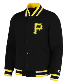 MLB Pittsburgh Pirates Secret Weapon Black Jacket